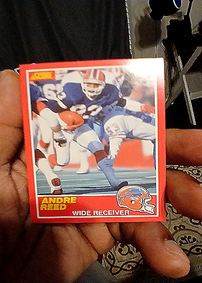 1986 Topps #300 Andre Reed — front