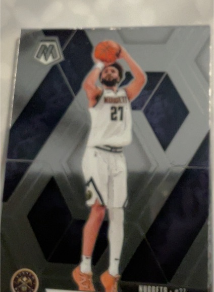 2020 Panini Mosaic #27 Jamal Murray — front