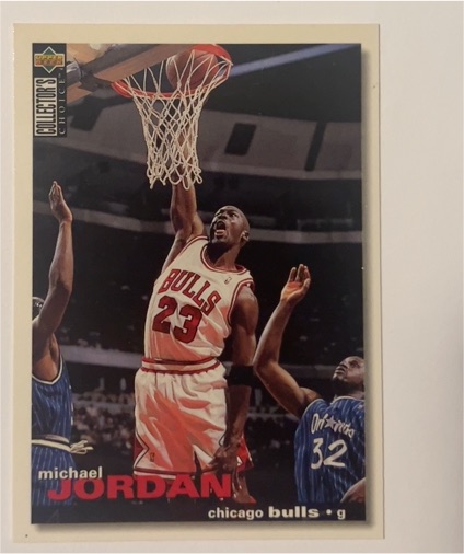 1994 Upper Deck Collector's Choice #23 Michael Jordan — front