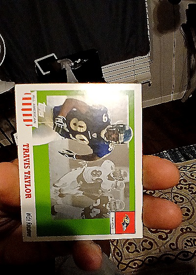 1999 Topps #263 Travis Taylor — front
