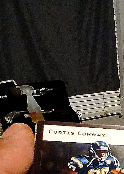 1991 Pro Set #88 Curtis Conway — front