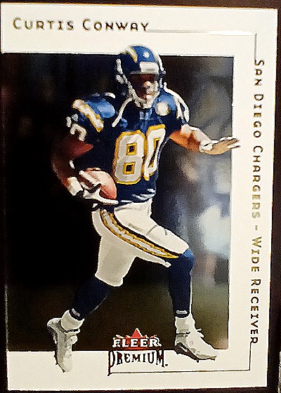 1994 Fleer Premium #80 Curtis Conway — front