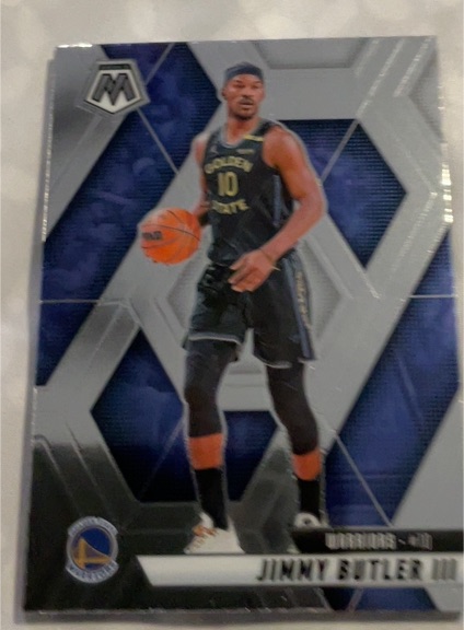2023 Panini Mosaic #10 Jimmy Butler III — front