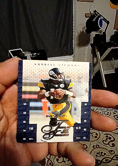1998 Fleer #10 Kordell Stewart — front