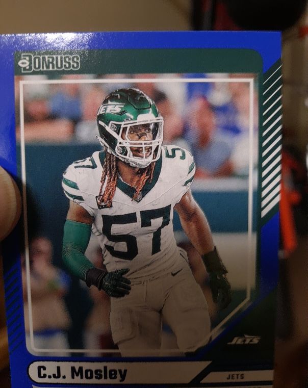 2022 Donruss #57 C.J. Mosley — front