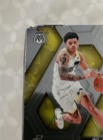 2021 Panini Mosaic #248 Jalen Suggs — front