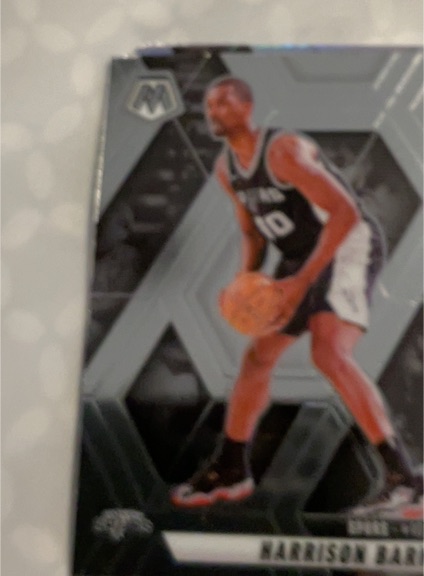 2021 Panini Mosaic #10 Harrison Barnes — front
