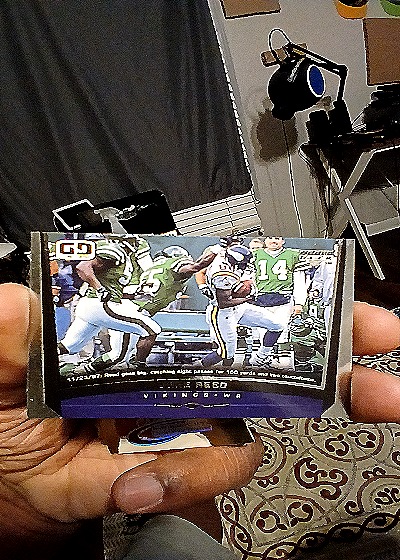 2001 Topps #160 Fred Smoot — front