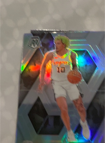 2022 Panini Mosaic #10 Tyrese Haliburton — front