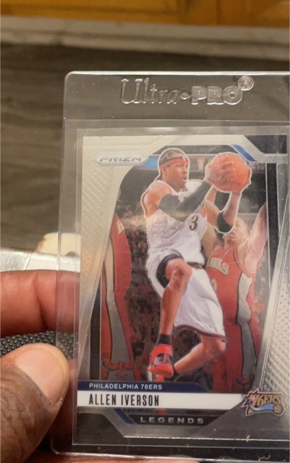 2009 Panini Prizm #3 Allen Iverson — front
