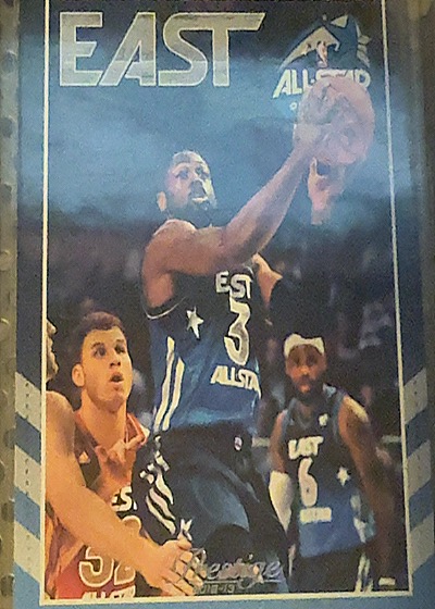 1996 Fleer #3 Allen Iverson — front