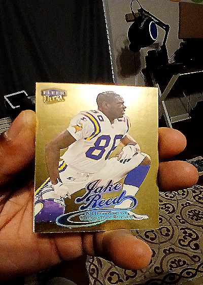 1995 Ultra #86 Jake Reed — front