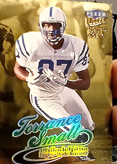 1995 Fleer Ultra #245 Torrance Small — front