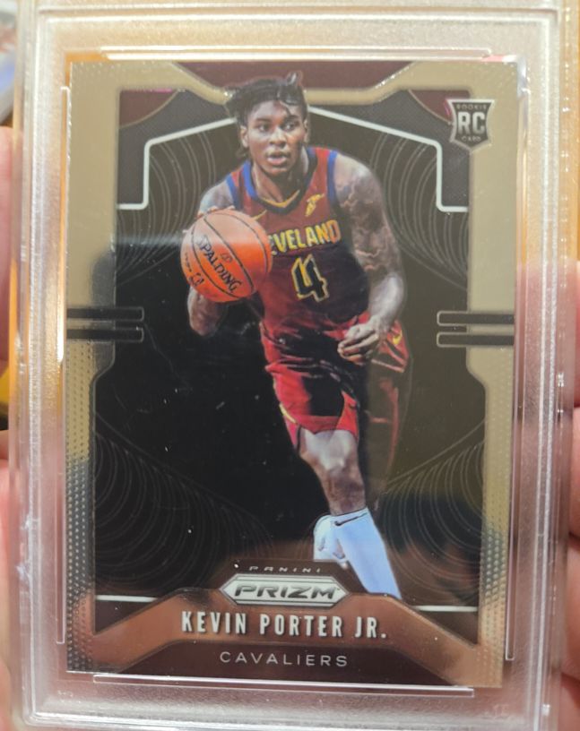 2020 Panini Prizm #4 Kevin Porter Jr. — front