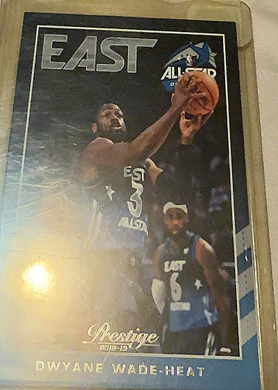 2012-13 Panini Prestige #Dwyane Wade East All-Star — front