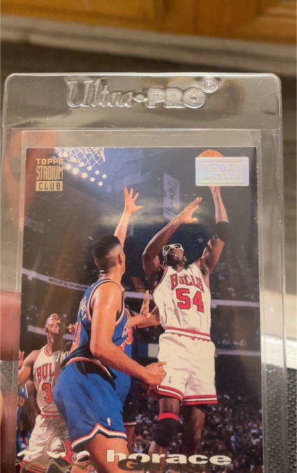 1993 Topps Stadium Club #54 Horace Grant — front