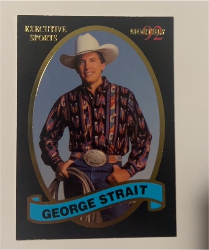 1992 Executive Sports George Strait — front