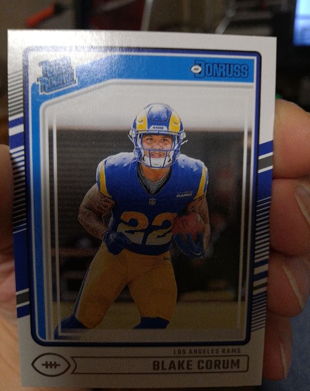 2023 Donruss #22 Blake Corum — front