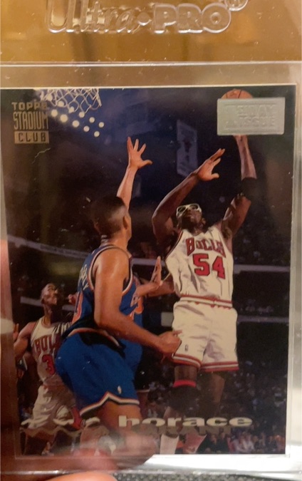 1993 Topps Stadium Club #54 Horace Grant — front