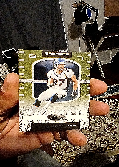 2001 Topps Chrome #87 Rod Smith — front