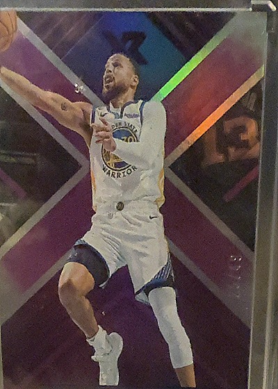 2020 Panini Prizm #13 Stephen Curry — front