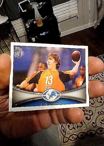 2015 Topps #25 Kenny Golladay — front