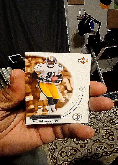 1999 Upper Deck #81 Troy Edwards — front