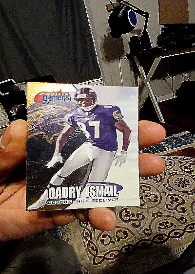 1996 Pacific #9 Qadry Ismail — front