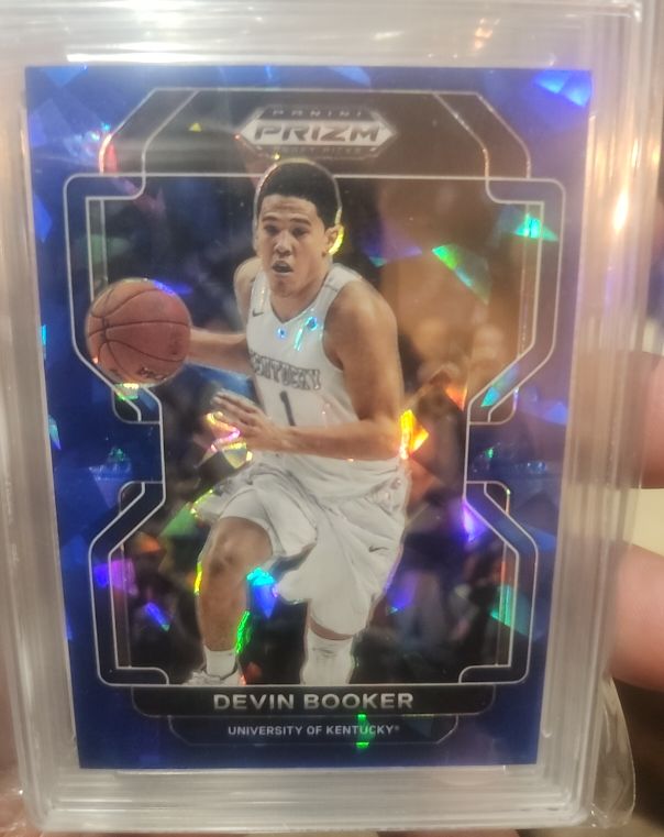 2015 Panini Prizm #1 Devin Booker — front