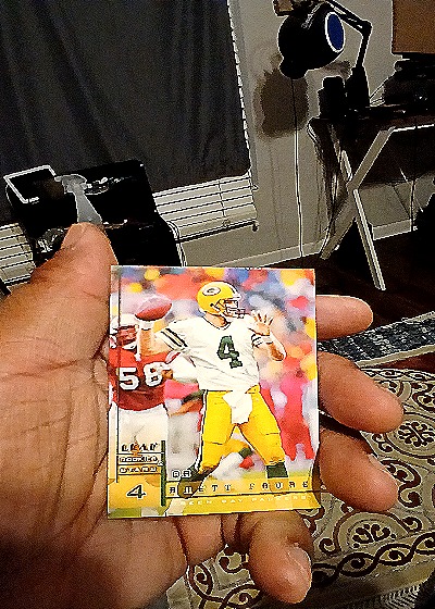 1991 Leaf #4 Brett Favre — front