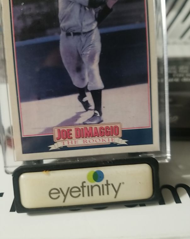 1984 Topps #1 Joe DiMaggio The Rookie — front
