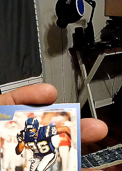 1990 Topps #86 Cris Carter — front