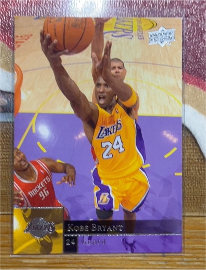 1996 Upper Deck #24 Kobe Bryant — front