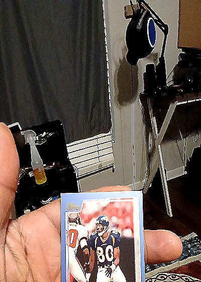 1991 Topps #80 Ed McCaffrey — front