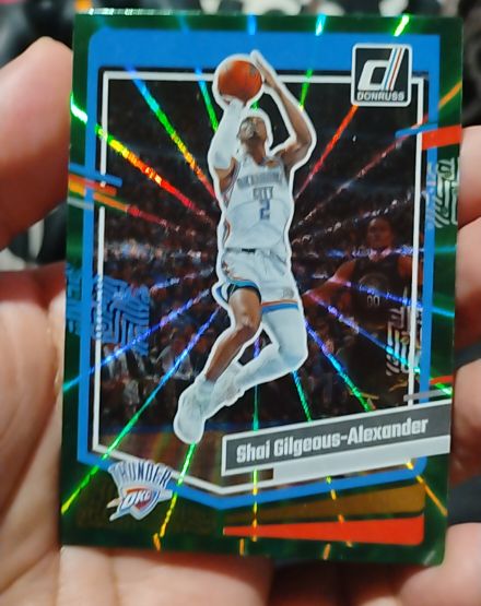 2021 Donruss #2 Shai Gilgeous-Alexander — front