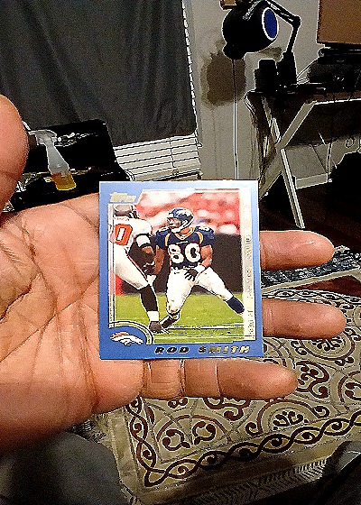 1997 Topps #230 Rod Smith — front