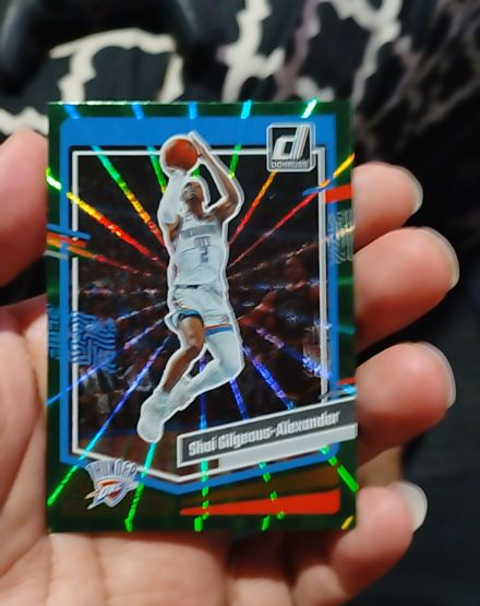 2021 Donruss #7 Shai Gilgeous-Alexander — front