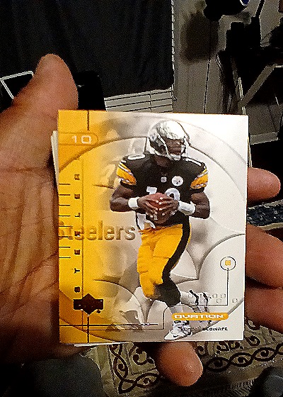 2000 Upper Deck Ovation #10 Kordell Stewart — front