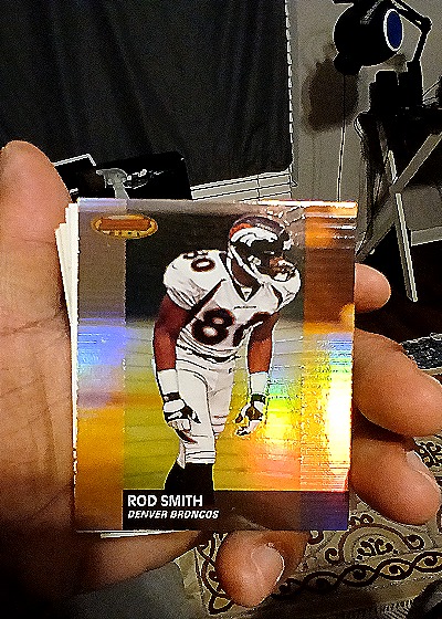1997 Topps Finest #81 Rod Smith — front