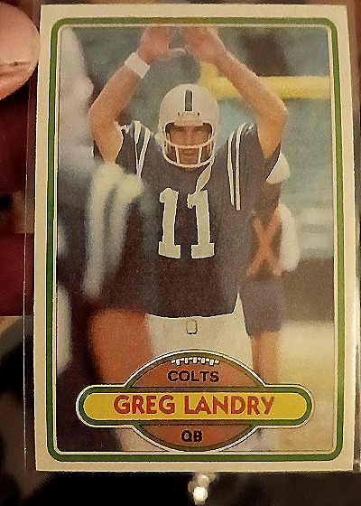 1973 Topps #11 Greg Landry — front
