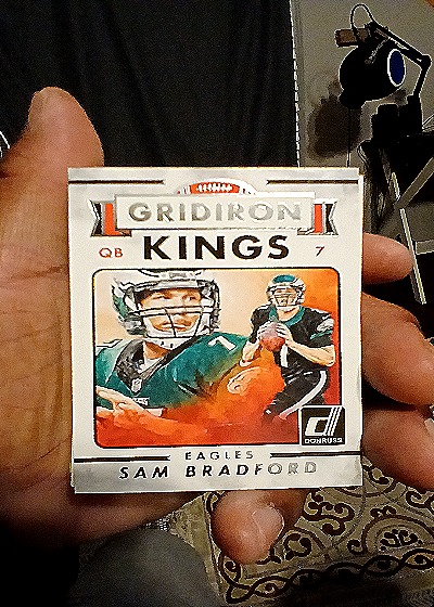 2016 Donruss Gridiron Kings #GK-7 Sam Bradford — front
