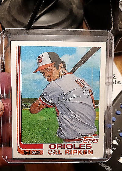 1982 Topps #300 Cal Ripken — front