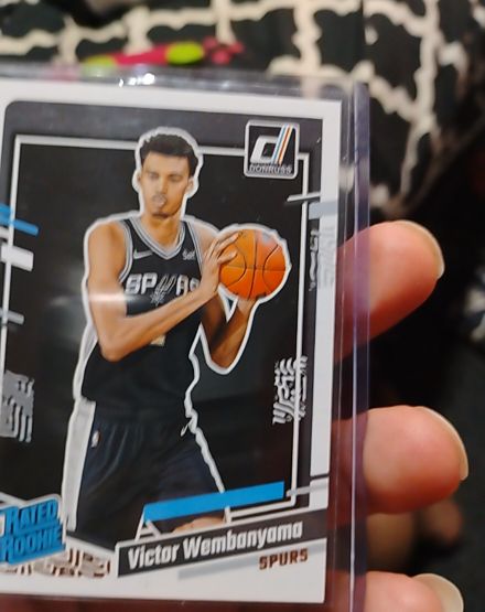 2023 Donruss #1 Victor Wembanyama — front