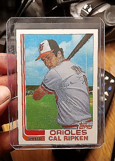 1982 Topps #300 Cal Ripken — front