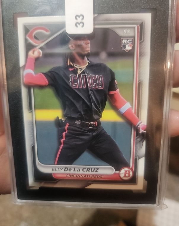 2023 Bowman Top Prospects #BTP-ELDLC Elly De La Cruz — front