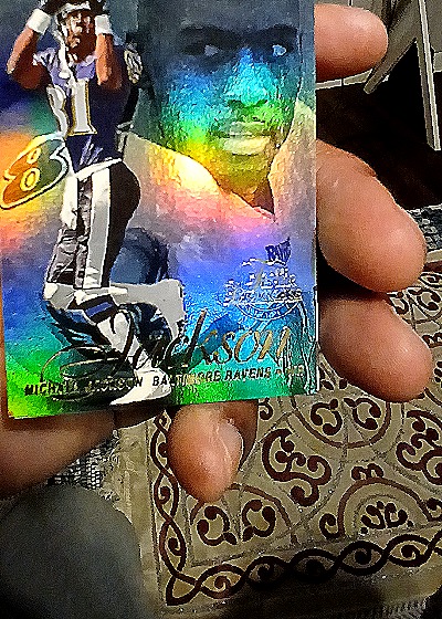1997 SkyBox #85 Michael Jackson — front
