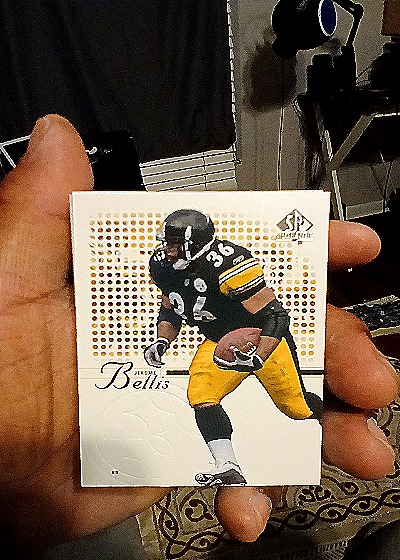 1997 SP Authentic #38 Jerome Bettis — front