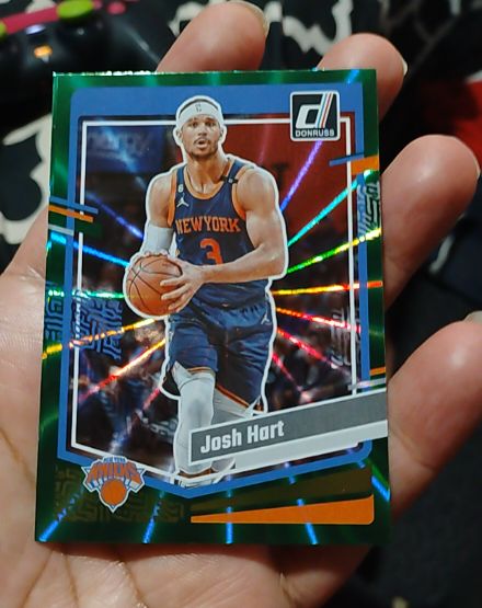 2020 Donruss #191 Josh Hart — front