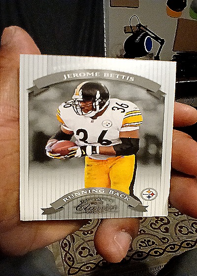 1997 Donruss Classics #36 Jerome Bettis — front