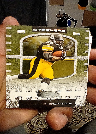2000 Topps Chrome #36 Jerome Bettis — front